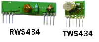 RF ASK Modules at 300 - 434Mhz  !